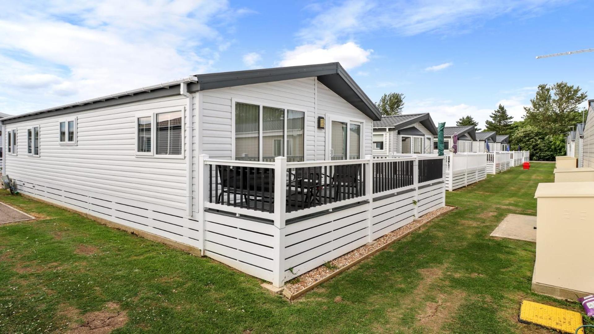 33 Beach Retreat Lodge Pevensey Bay Holiday Park المظهر الخارجي الصورة