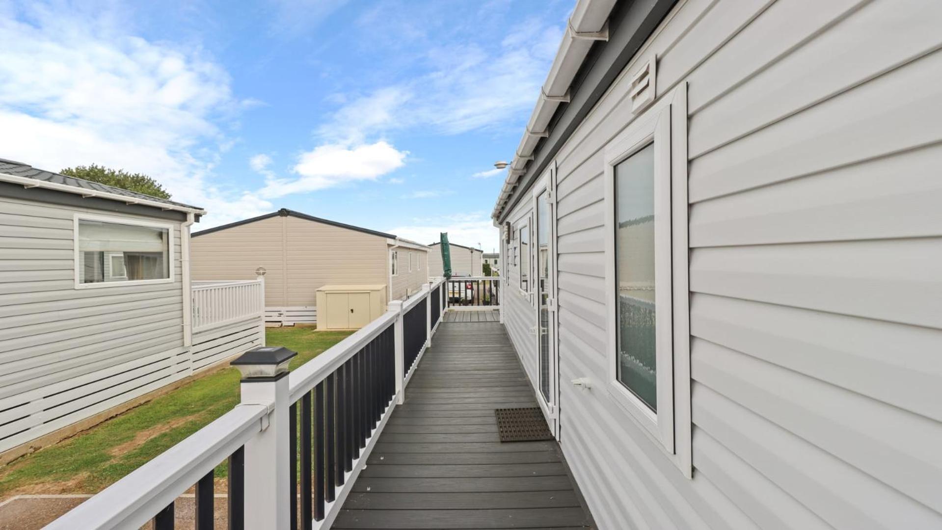 33 Beach Retreat Lodge Pevensey Bay Holiday Park المظهر الخارجي الصورة