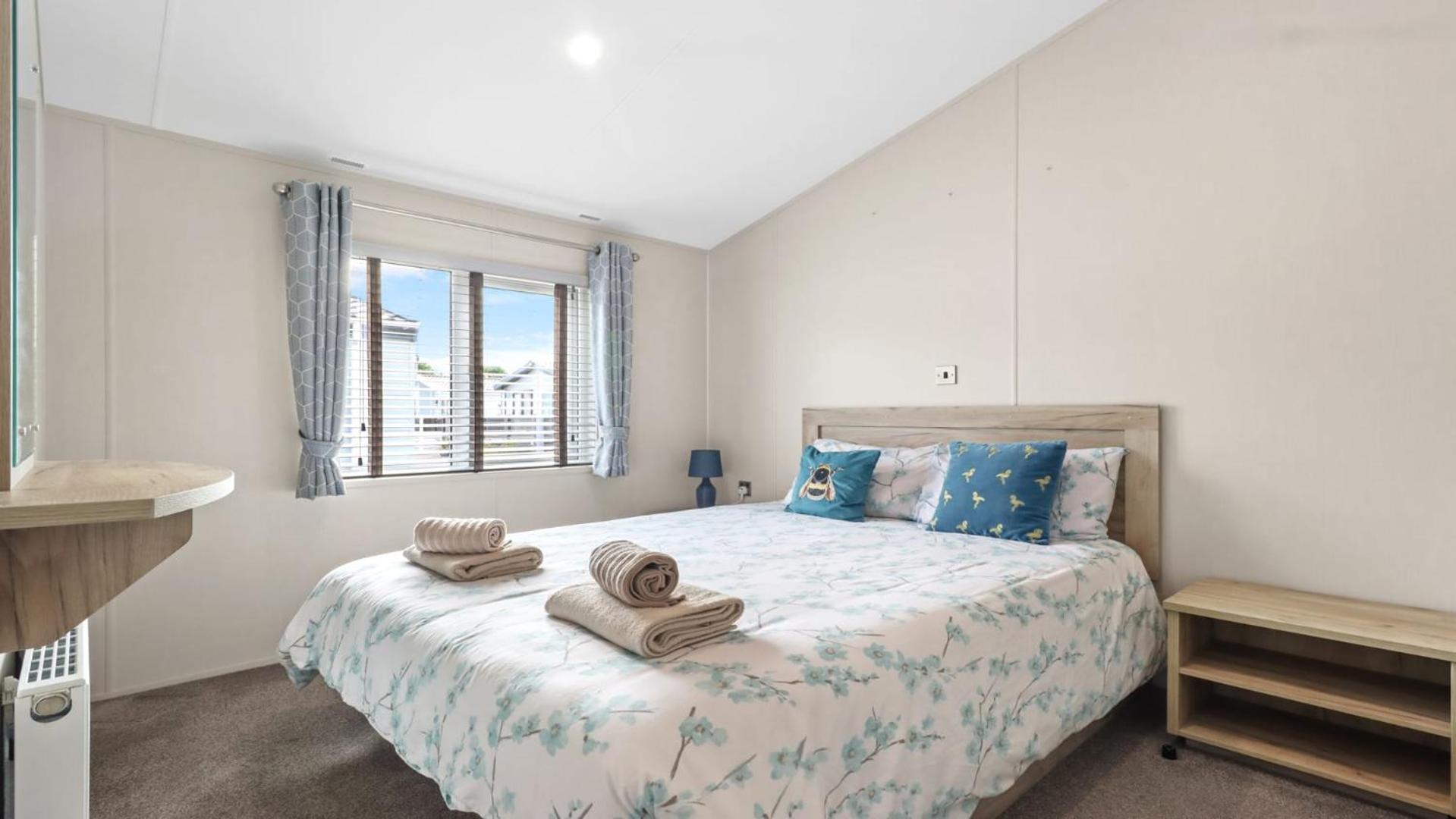 33 Beach Retreat Lodge Pevensey Bay Holiday Park المظهر الخارجي الصورة