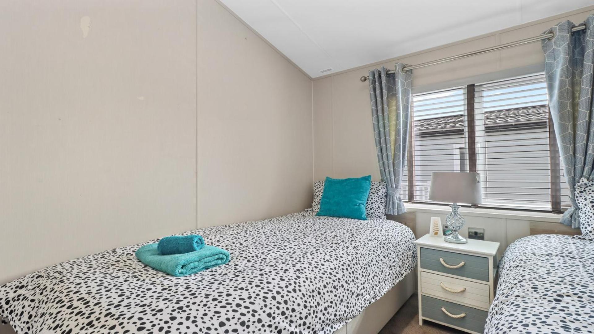 33 Beach Retreat Lodge Pevensey Bay Holiday Park المظهر الخارجي الصورة
