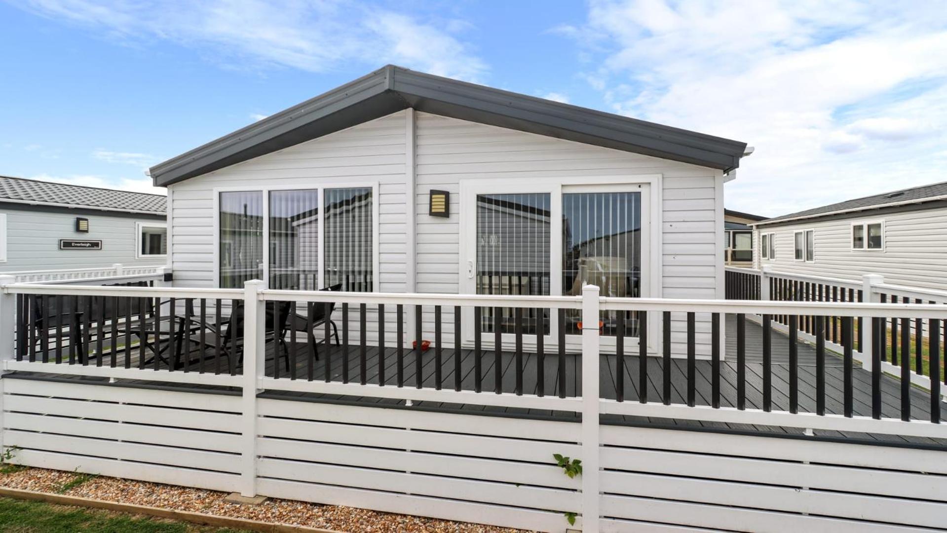 33 Beach Retreat Lodge Pevensey Bay Holiday Park المظهر الخارجي الصورة