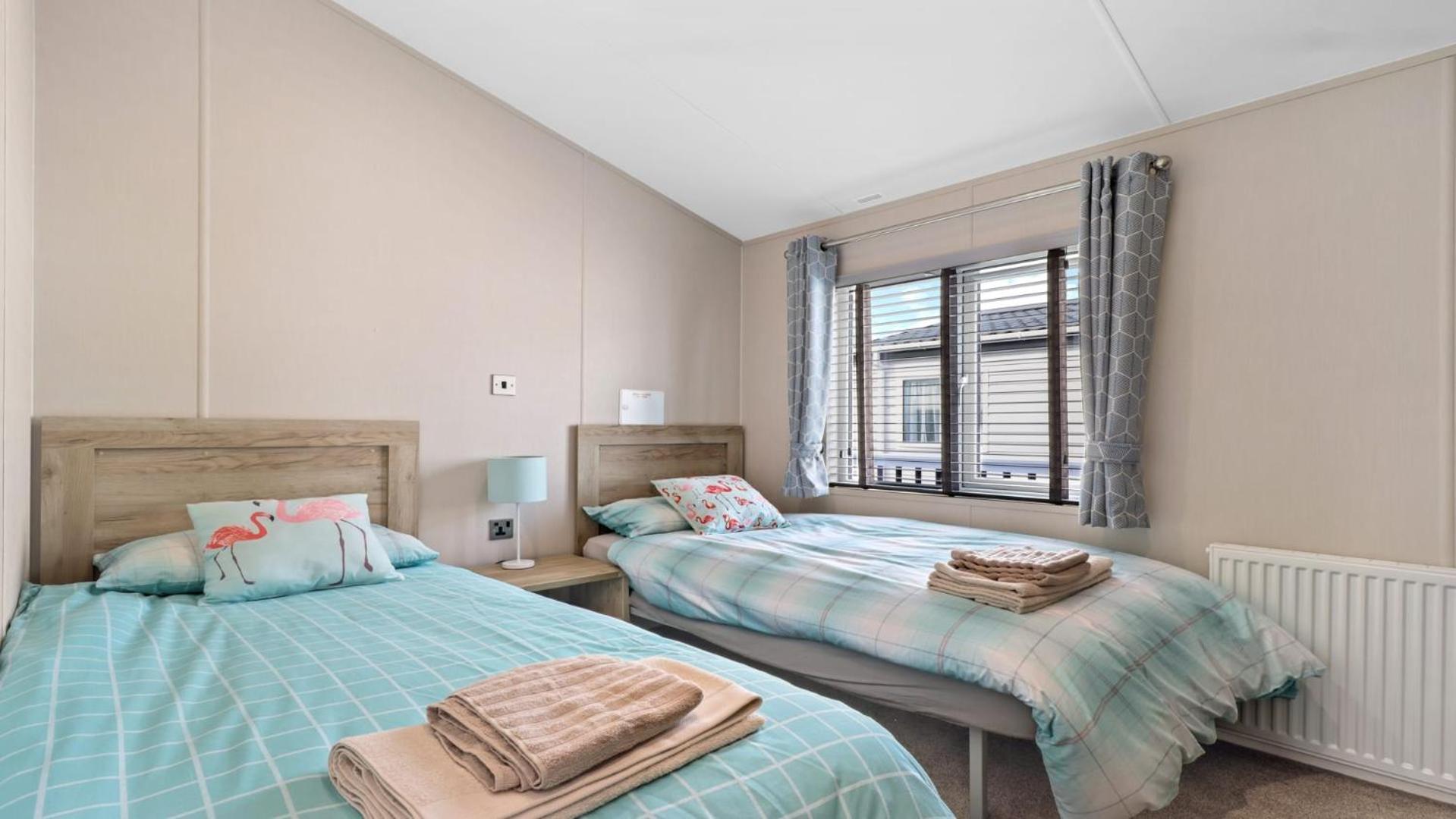 33 Beach Retreat Lodge Pevensey Bay Holiday Park المظهر الخارجي الصورة