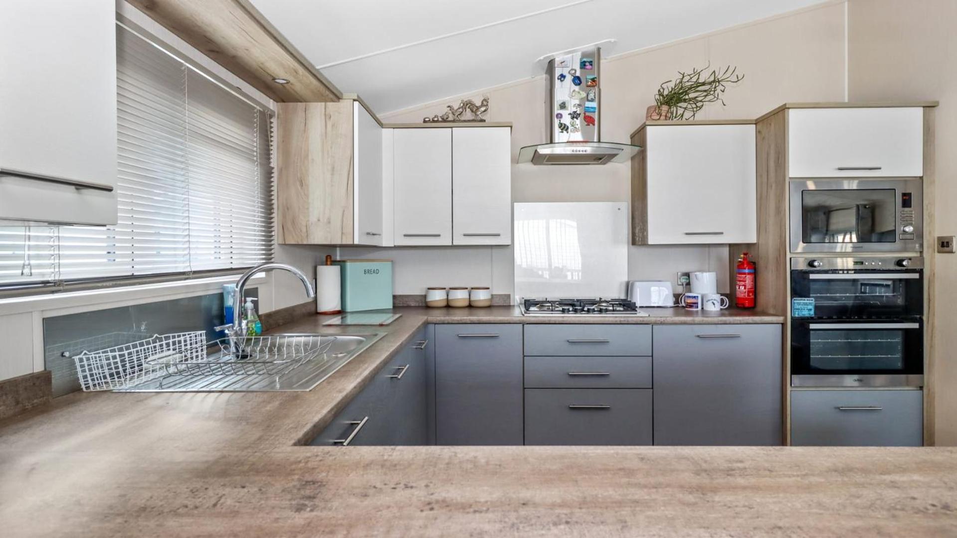 33 Beach Retreat Lodge Pevensey Bay Holiday Park المظهر الخارجي الصورة