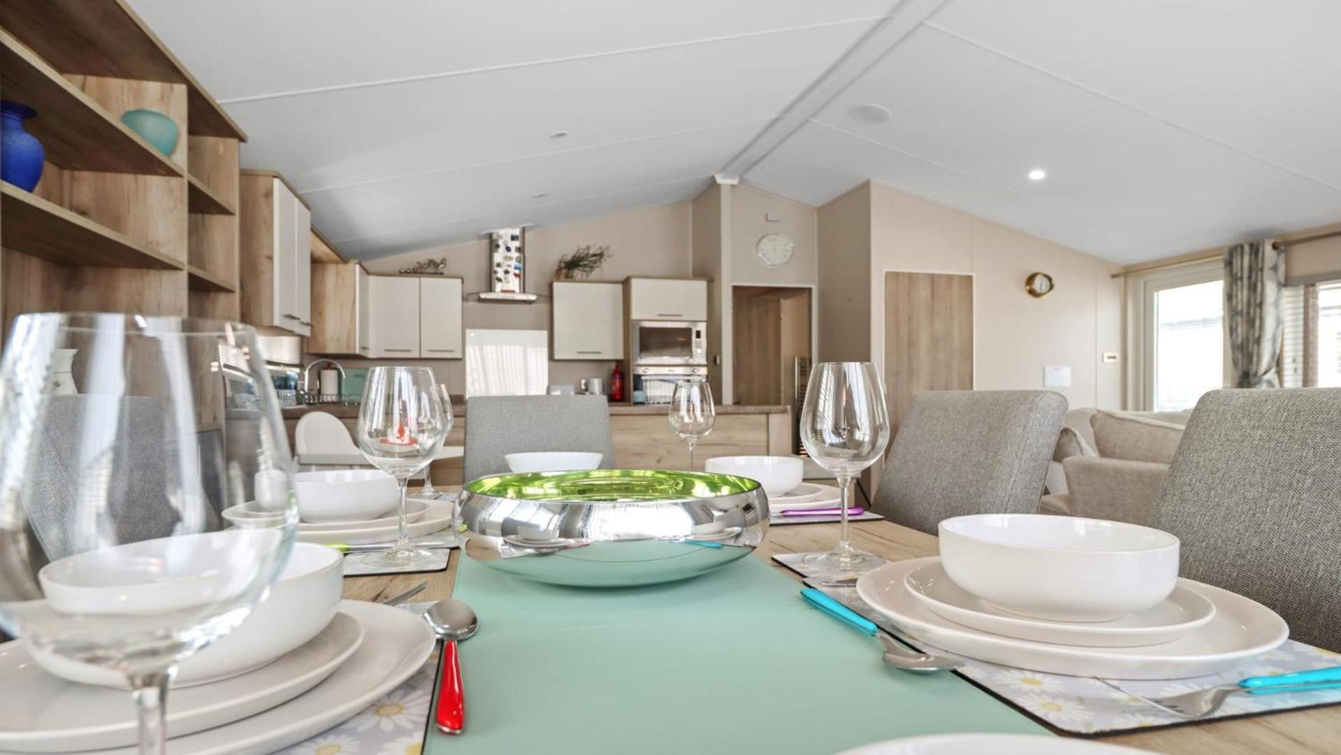 33 Beach Retreat Lodge Pevensey Bay Holiday Park المظهر الخارجي الصورة