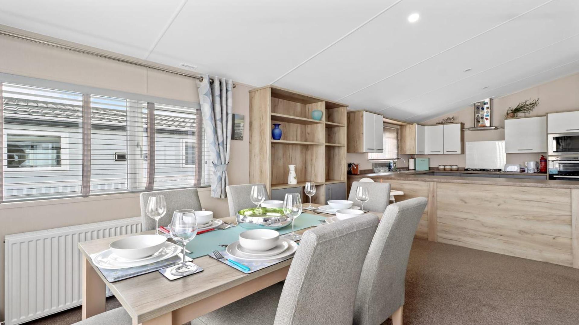 33 Beach Retreat Lodge Pevensey Bay Holiday Park المظهر الخارجي الصورة
