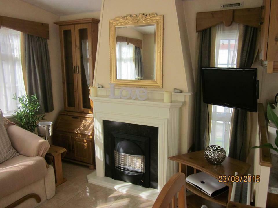 33 Beach Retreat Lodge Pevensey Bay Holiday Park المظهر الخارجي الصورة
