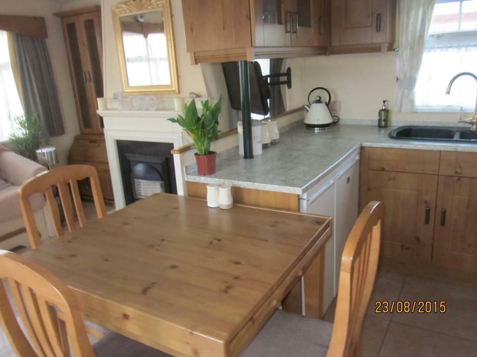 33 Beach Retreat Lodge Pevensey Bay Holiday Park المظهر الخارجي الصورة