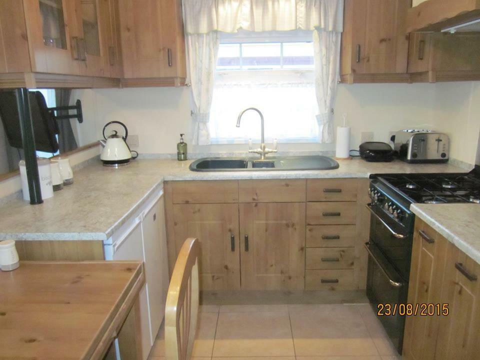 33 Beach Retreat Lodge Pevensey Bay Holiday Park المظهر الخارجي الصورة