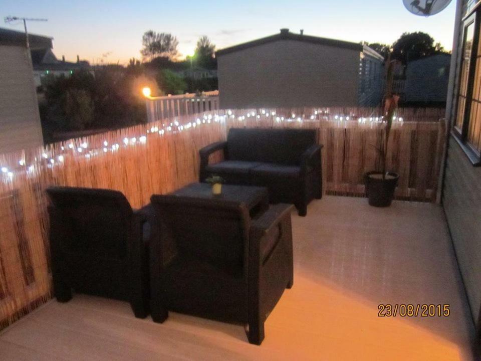 33 Beach Retreat Lodge Pevensey Bay Holiday Park المظهر الخارجي الصورة