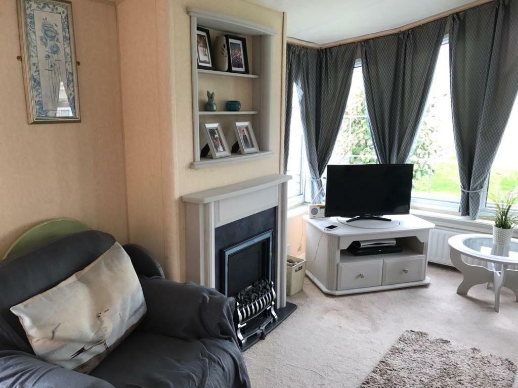 33 Beach Retreat Lodge Pevensey Bay Holiday Park المظهر الخارجي الصورة