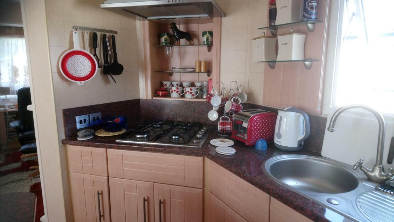 33 Beach Retreat Lodge Pevensey Bay Holiday Park المظهر الخارجي الصورة