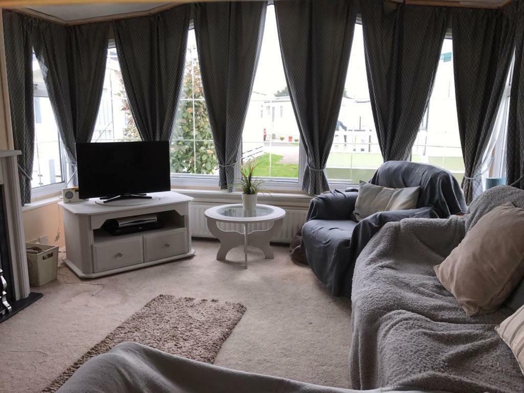 33 Beach Retreat Lodge Pevensey Bay Holiday Park المظهر الخارجي الصورة