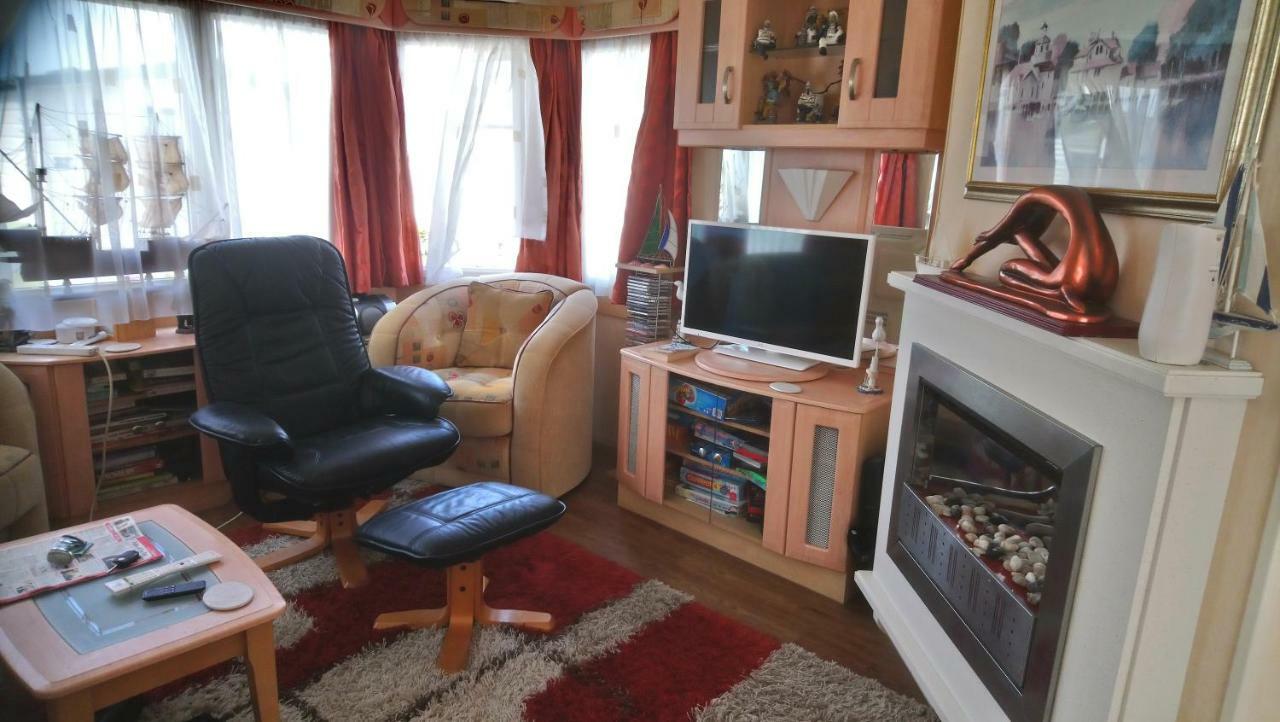 33 Beach Retreat Lodge Pevensey Bay Holiday Park المظهر الخارجي الصورة