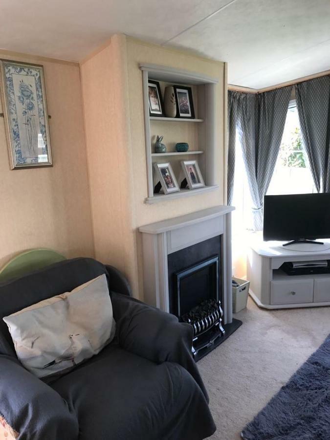 33 Beach Retreat Lodge Pevensey Bay Holiday Park المظهر الخارجي الصورة