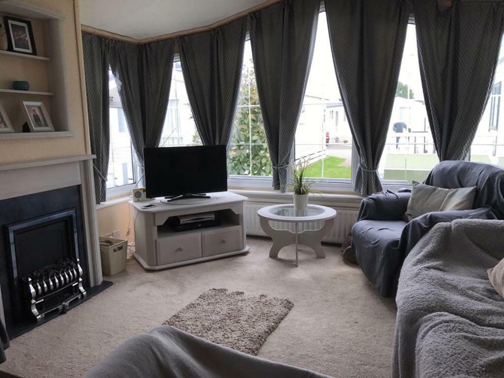 33 Beach Retreat Lodge Pevensey Bay Holiday Park المظهر الخارجي الصورة