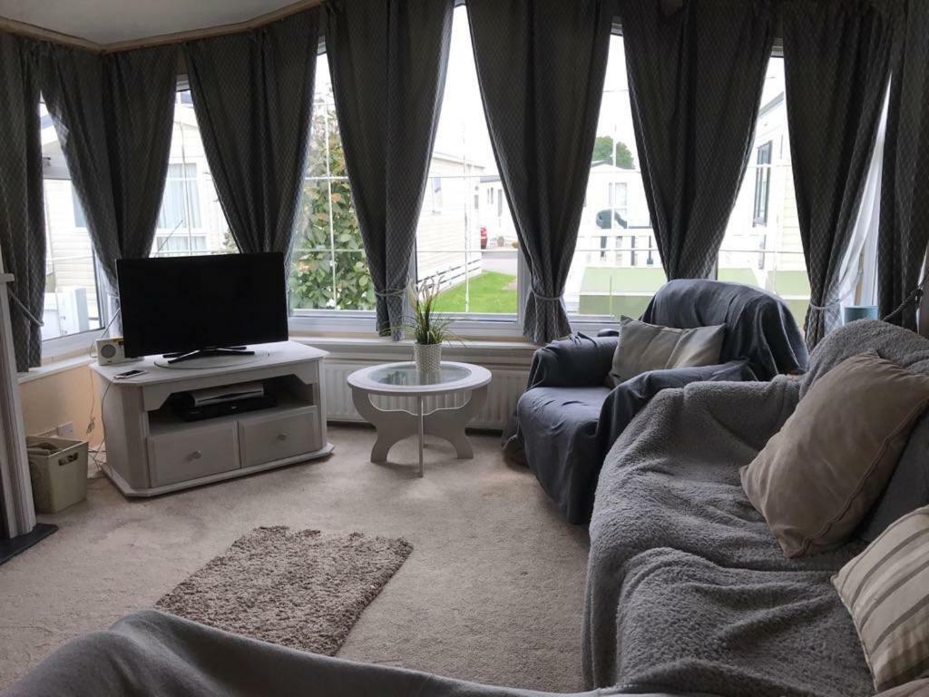33 Beach Retreat Lodge Pevensey Bay Holiday Park المظهر الخارجي الصورة
