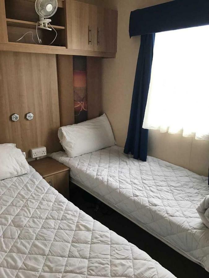 33 Beach Retreat Lodge Pevensey Bay Holiday Park المظهر الخارجي الصورة