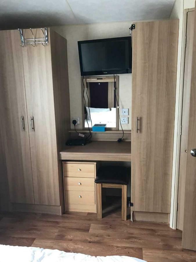 33 Beach Retreat Lodge Pevensey Bay Holiday Park المظهر الخارجي الصورة