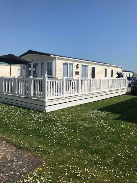 33 Beach Retreat Lodge Pevensey Bay Holiday Park المظهر الخارجي الصورة