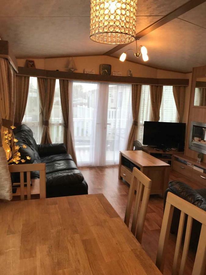 33 Beach Retreat Lodge Pevensey Bay Holiday Park المظهر الخارجي الصورة